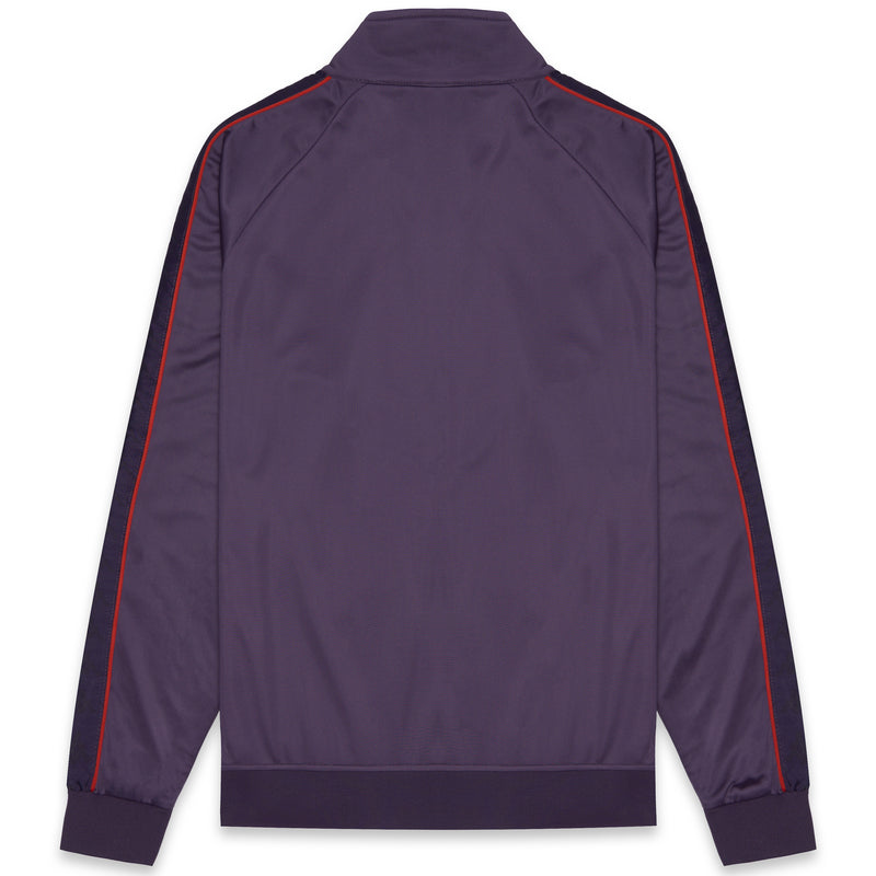 222 Banda Anniston Slim Jacket - Violet Anil Red Md Coral