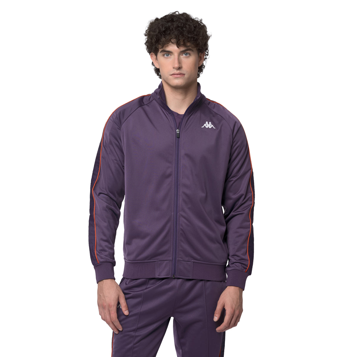 222 Banda Anniston Tracksuit (Jacket + Pant)  - Violet Anil