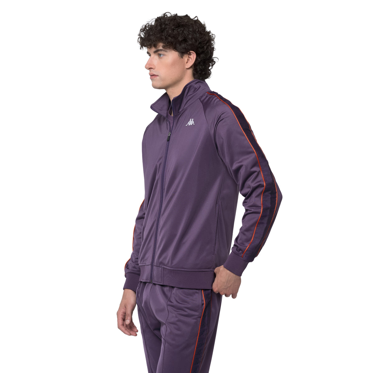 222 Banda Anniston Tracksuit (Jacket + Pant)  - Violet Anil