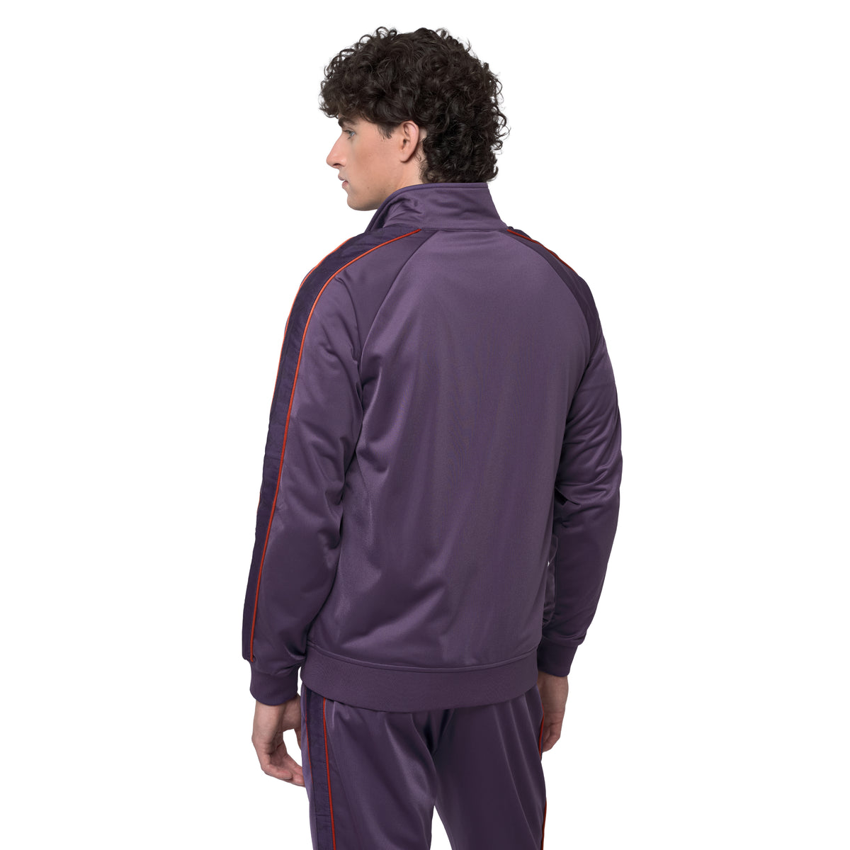 222 Banda Anniston Slim Jacket - Violet Anil Red Md Coral