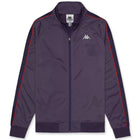 222 Banda Anniston Slim Jacket - Violet Anil Red Md Coral