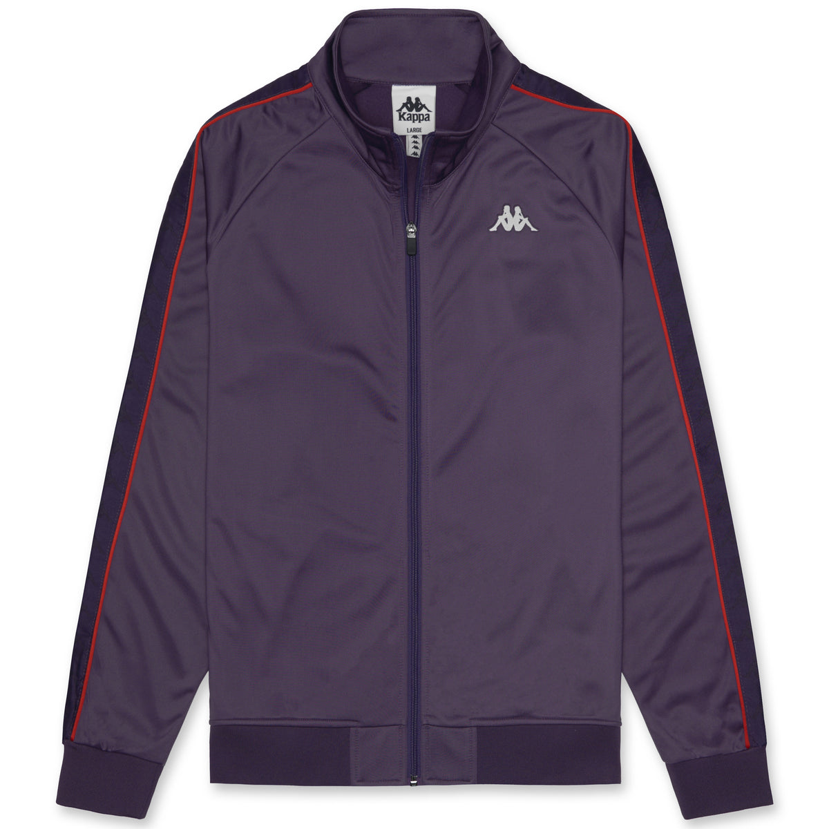 222 Banda Anniston Slim Jacket - Violet Anil Red Md Coral