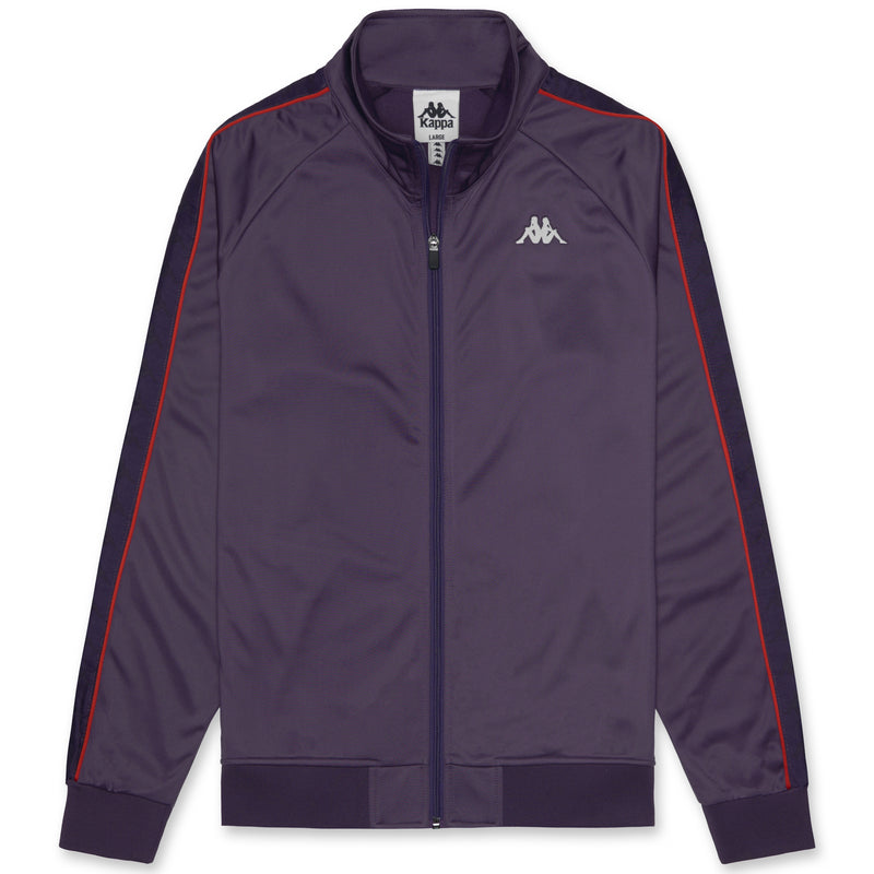 222 Banda Anniston Slim Jacket - Violet Anil Red Md Coral
