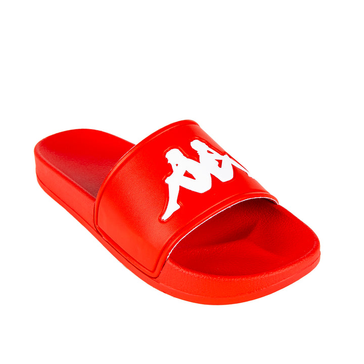 Authentic Adam 2 Slides - Red White