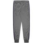222 Banda Rastoria Slim Pants - Grey Charcoal Violet Anil White Natu