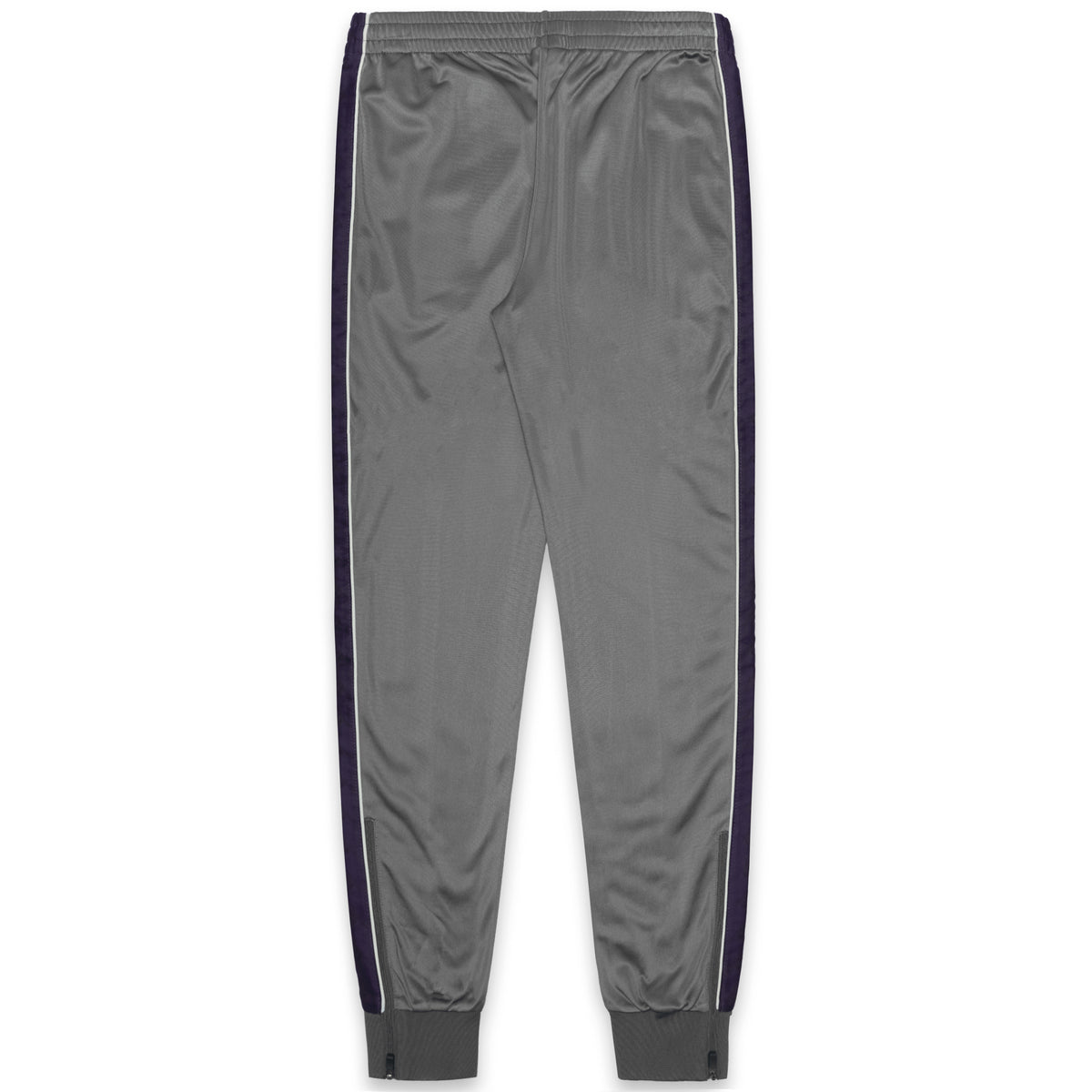 222 Banda Rastoria Slim Pants - Grey Charcoal Violet Anil White Natu