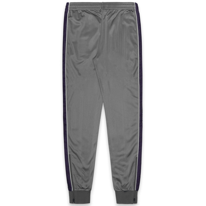 222 Banda Rastoria Slim Pants - Grey Charcoal Violet Anil White Natu
