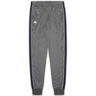 222 Banda Rastoria Slim Pants - Grey Charcoal Violet Anil White Natu