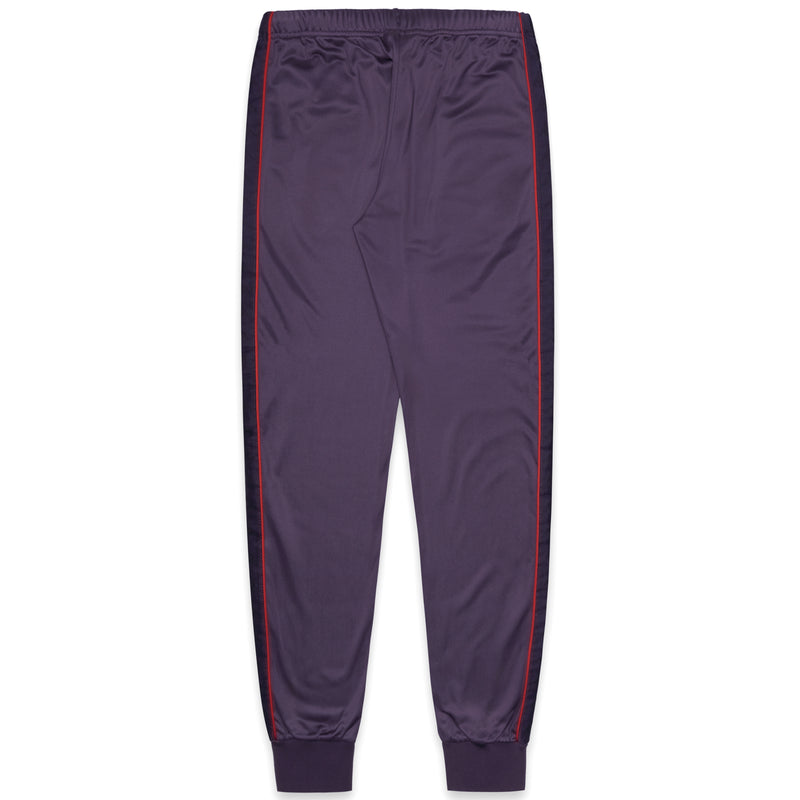 222 Banda Rastoria Slim Pants - Violet Anil Red Md Coral