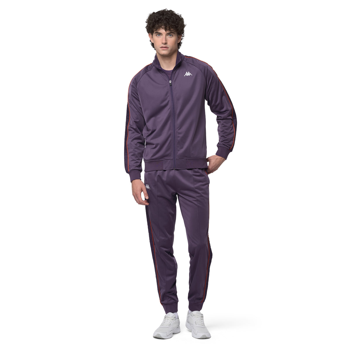 222 Banda Anniston Tracksuit (Jacket + Pant)  - Violet Anil