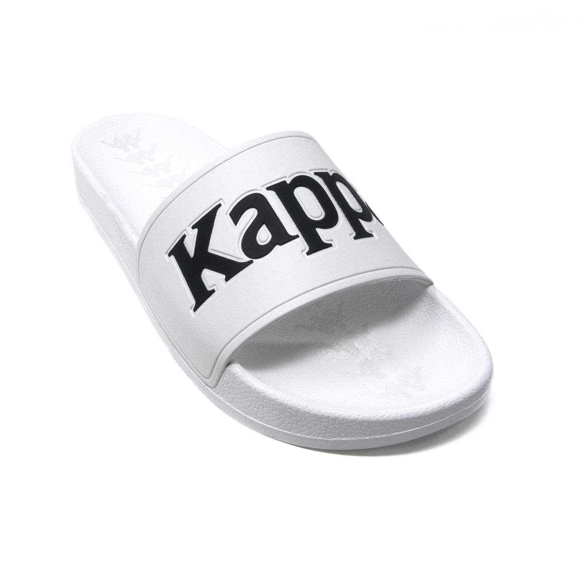 222 Banda Adam 9 Slides - White Black Grey Lt