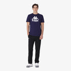 Authentic Estessi - Blue Marine / White
