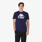 Authentic Estessi - Blue Marine / White
