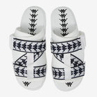 222 Banda Mitel 1 Sandals - White Black