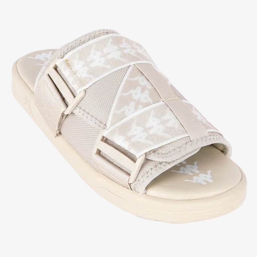Beige Chunky Sport Sandals - Mitel 1 - Men & Women | Kappa USA