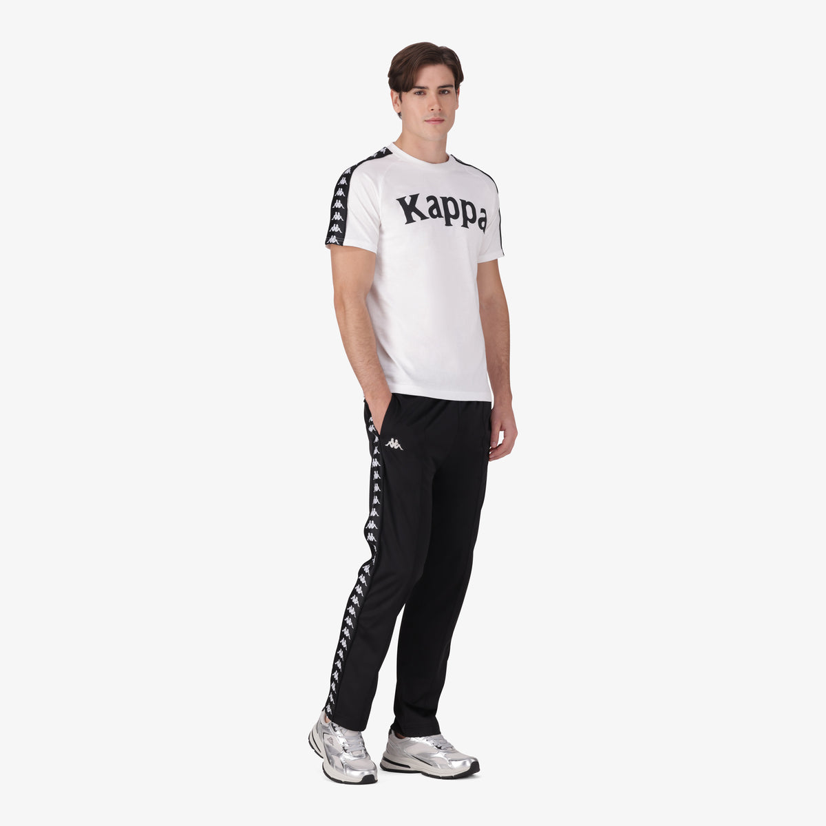 222 Banda Balima - White / Black / White