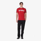 222 Banda Balima - Red / Black
