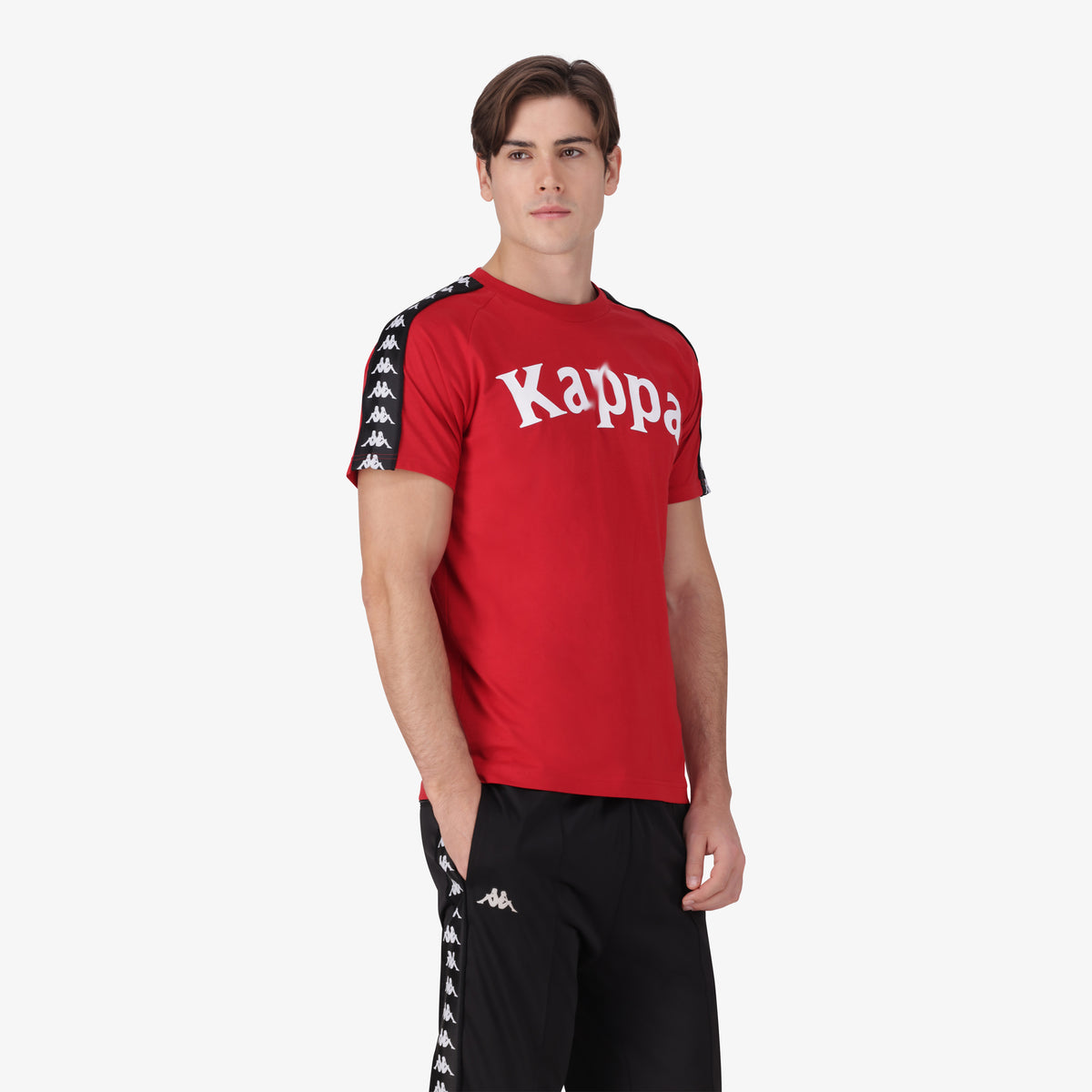 222 Banda Balima - Red / Black