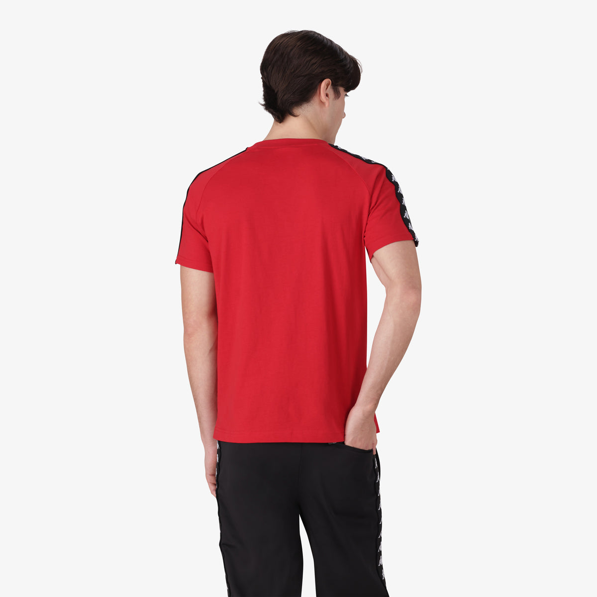 222 Banda Balima - Red / Black