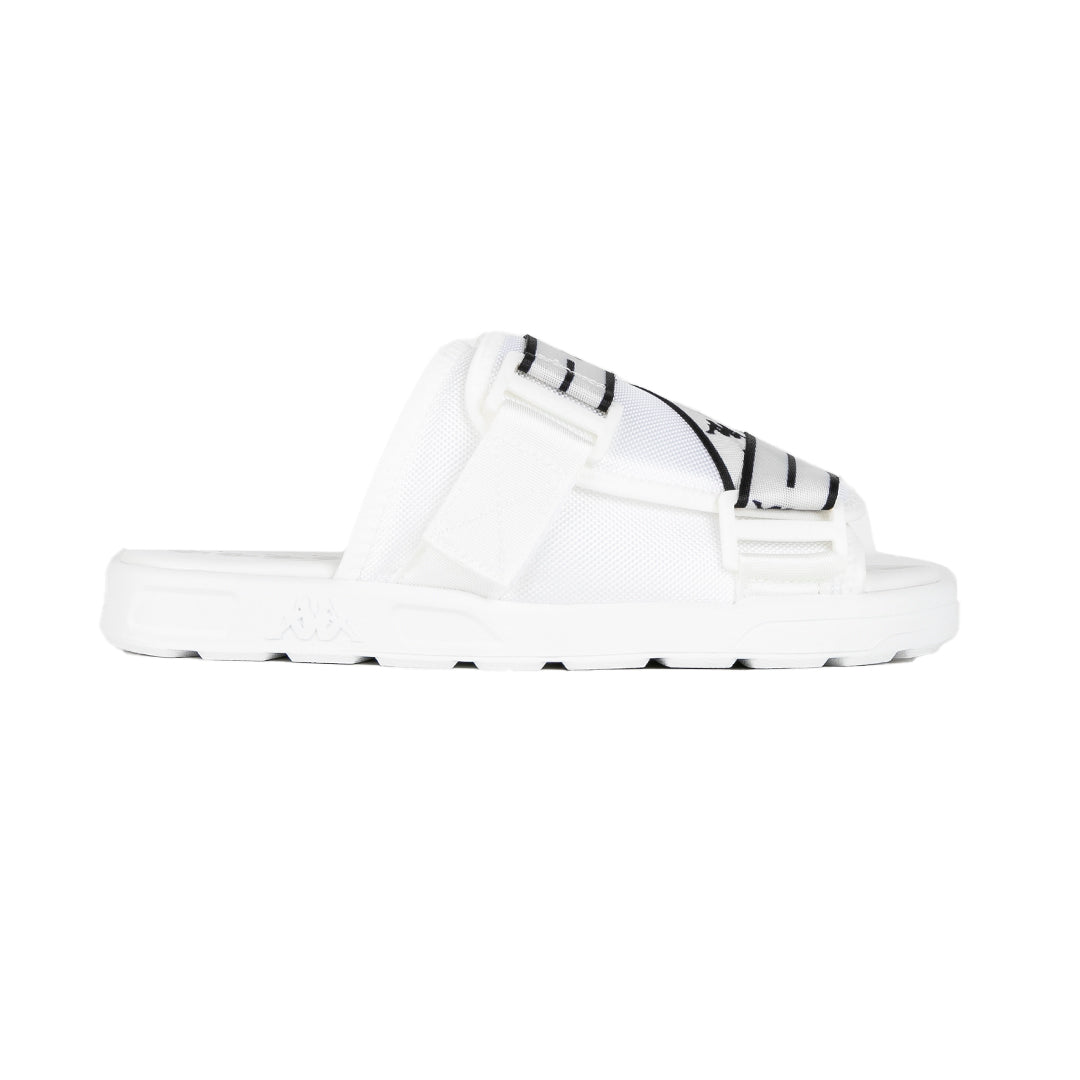 Authentic Jpn Mitel Sandals - White Black