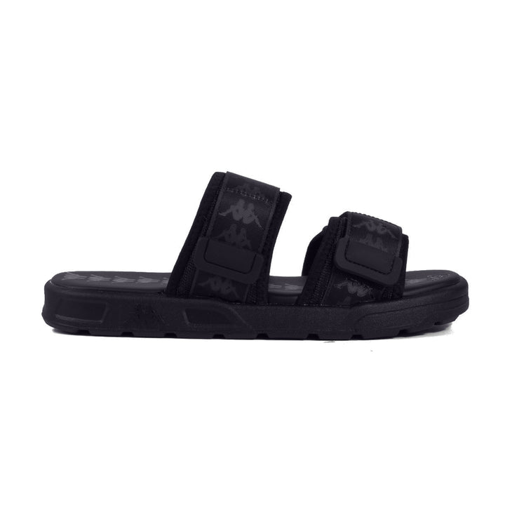 222 Banda Aster 1 Sandals - Black Dk Grey