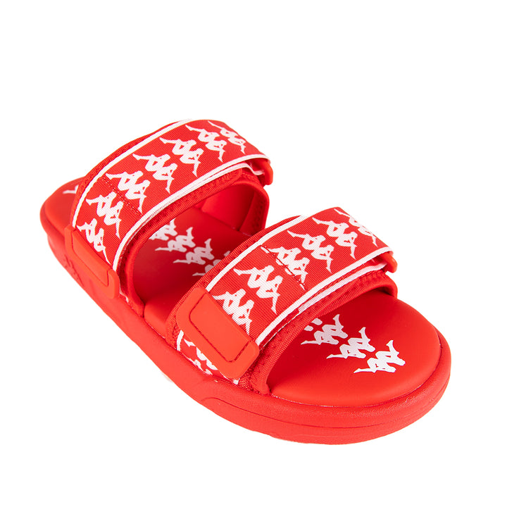 222 Banda Aster 1 Sandals - Red White