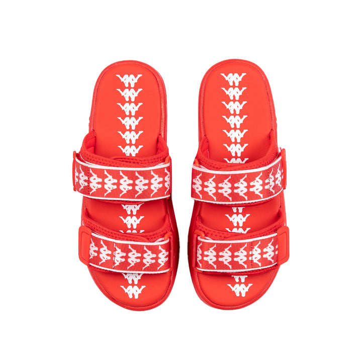 222 Banda Aster 1 Sandals - Red White