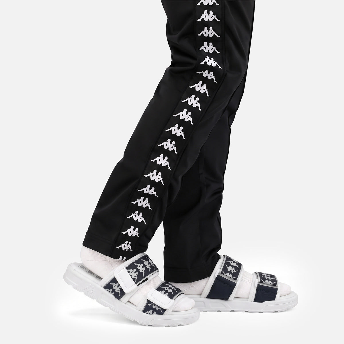 222 Banda Aster 1 - White / Black