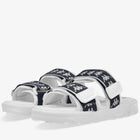 222 Banda Aster 1 - White / Black
