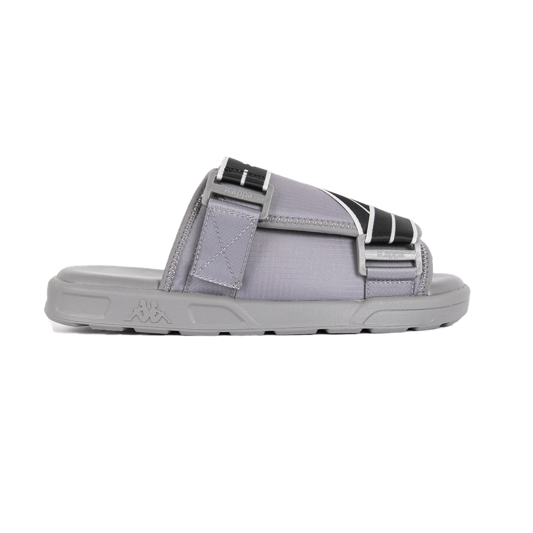 Kappa Authentic Jpn Mitel 2 Sandals - Grey Black