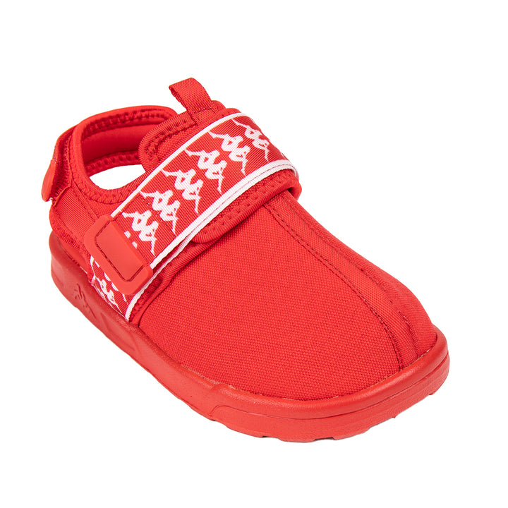 222 Banda Marlam Kids Sandals - Red White