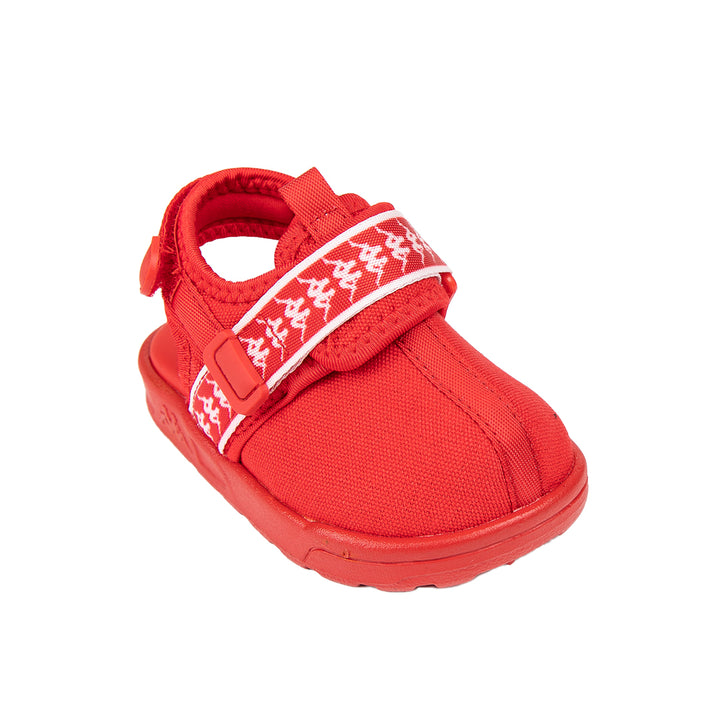 222 Banda Marlam Toddlers Sandals - Red White