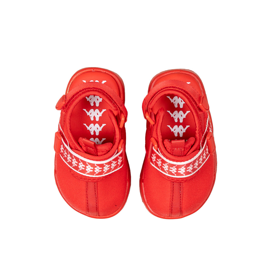 222 Banda Marlam Toddlers Sandals - Red White