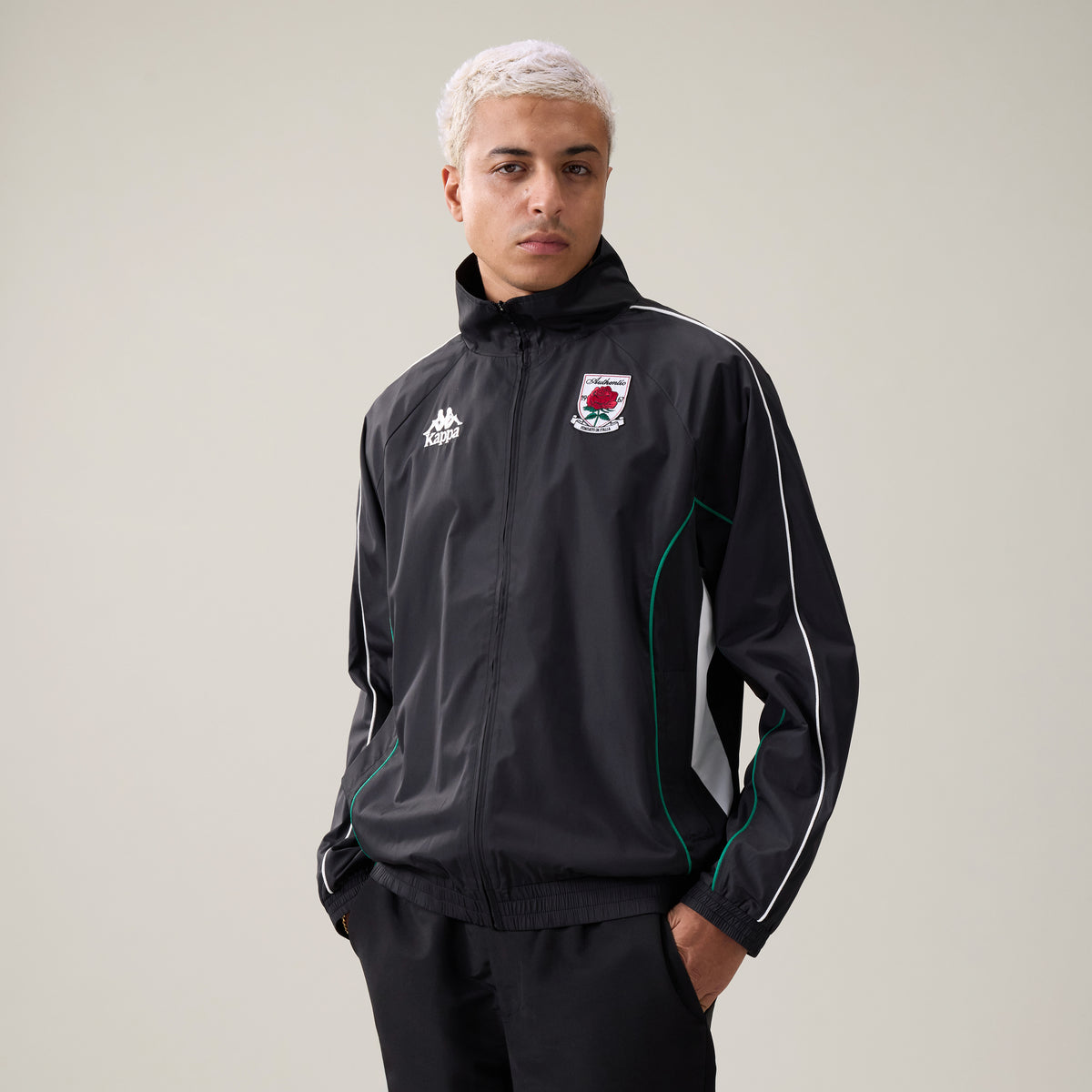 Authentic Omniak Jacket - Black Green Jacket