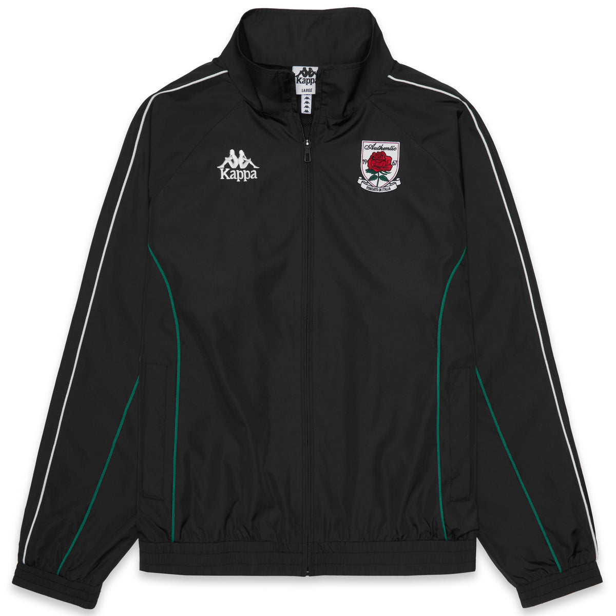 Authentic Omniak Jacket - Black Green Jacket