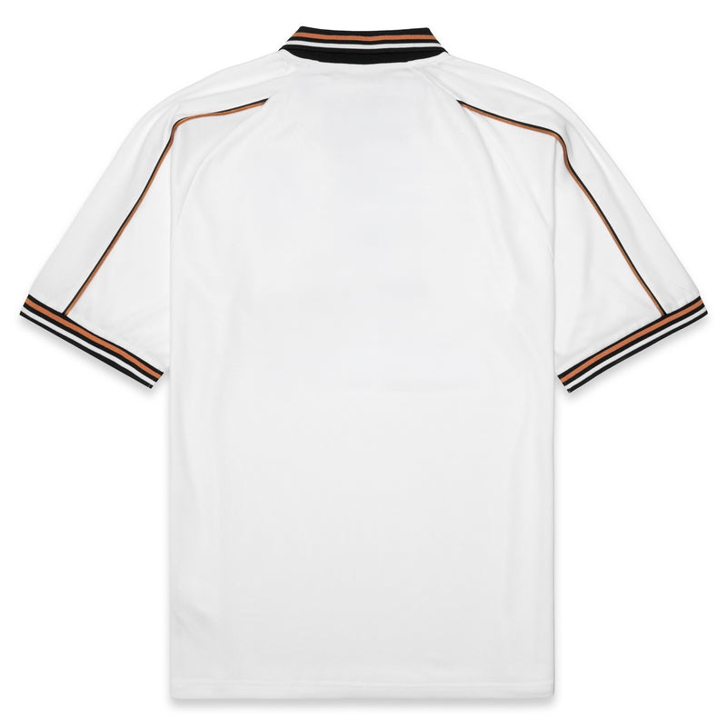 Authentic Ovicor Jersey - White N Black Orange Desert