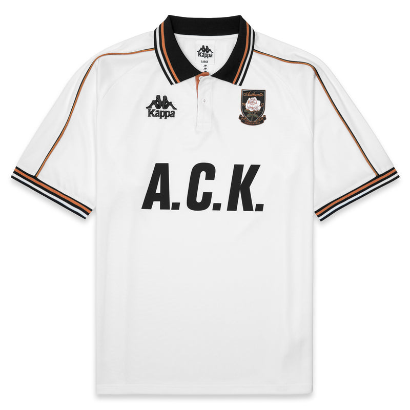 Authentic Ovicor Jersey - White N Black Orange Desert