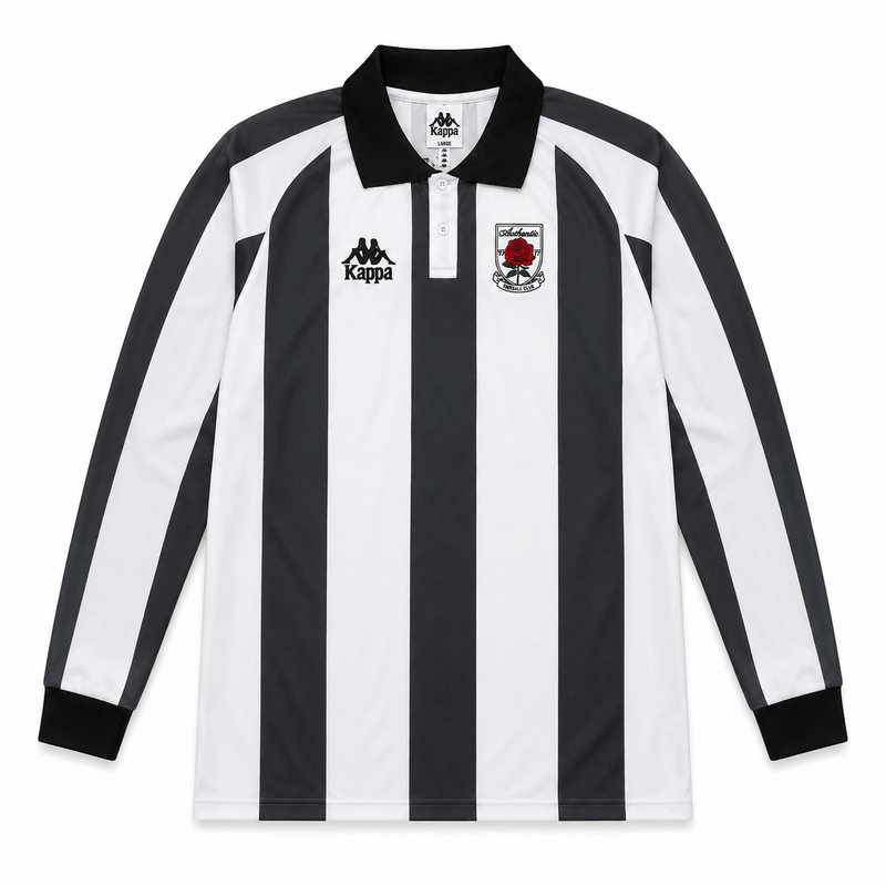 Authentic Ovibet Jersey - Grey Gate White Black