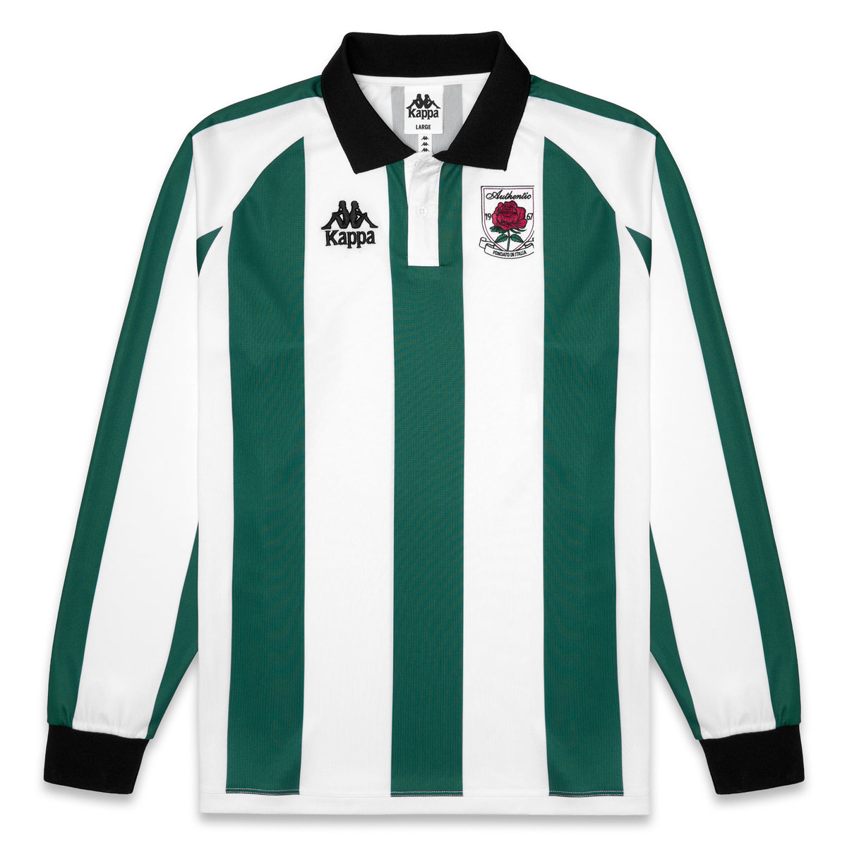 Authentic Ovibet Jersey - Green Jacket White Natural Black