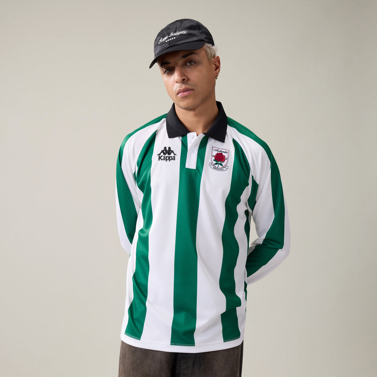 Authentic Ovibet Jersey - Green Jacket White Natural Black