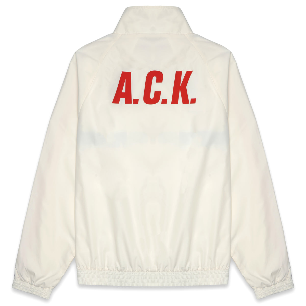 Authentic Osader Jacket - White Natural Violet Anil