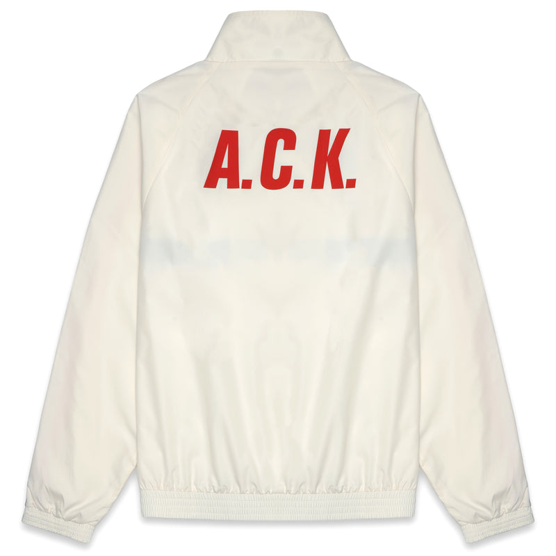Authentic Osader Jacket - White Natural Violet Anil