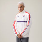Authentic Osader Jacket - White Natural Violet Anil