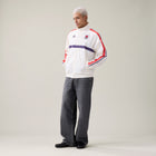Authentic Osader Jacket - White Natural Violet Anil