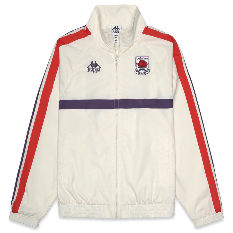 Authentic Osader Jacket - White Natural Violet Anil