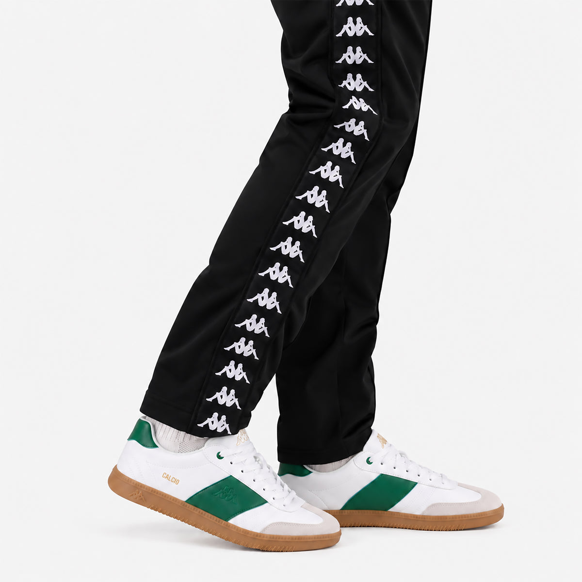 Logo Mattea 1.0 Sneakers - White Green Oasi