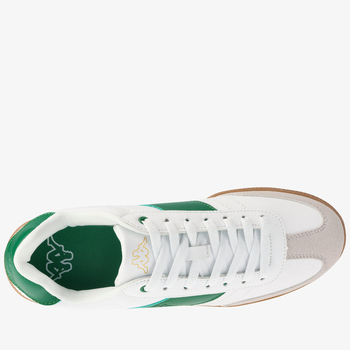 Logo Mattea 1.0 Sneakers - White Green Oasi
