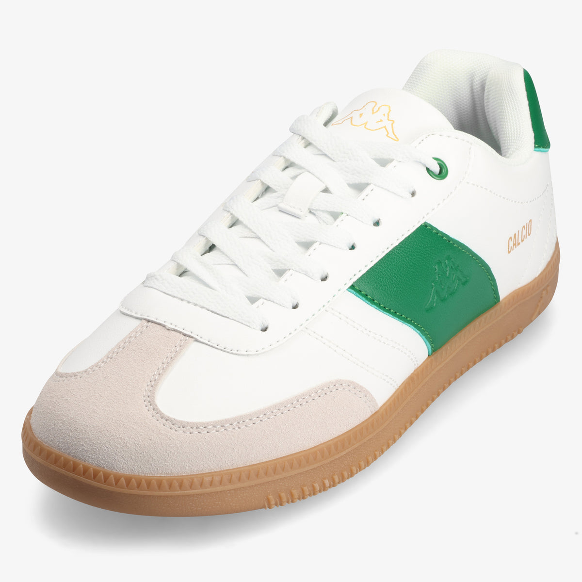 Logo Mattea 1.0 Sneakers - White Green Oasi