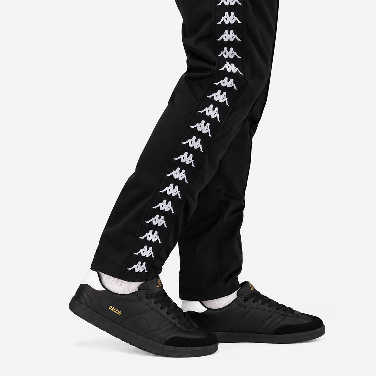 Logo Mattea 1.0 Sneakers - Black White