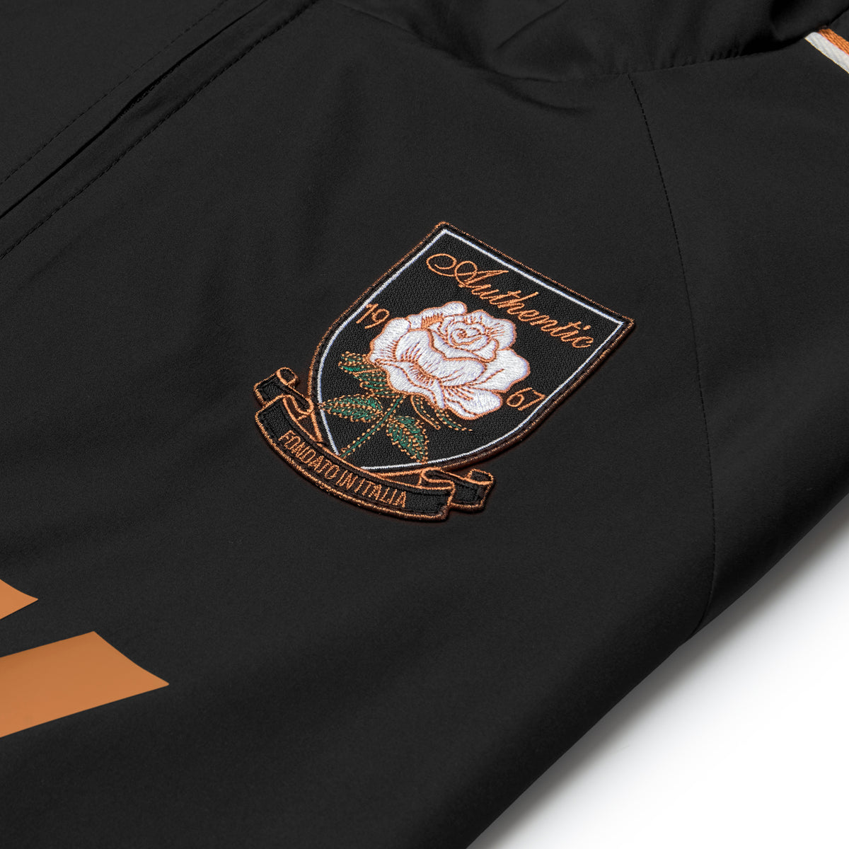 Authentic Orsal Jacket - Black Orange Desert